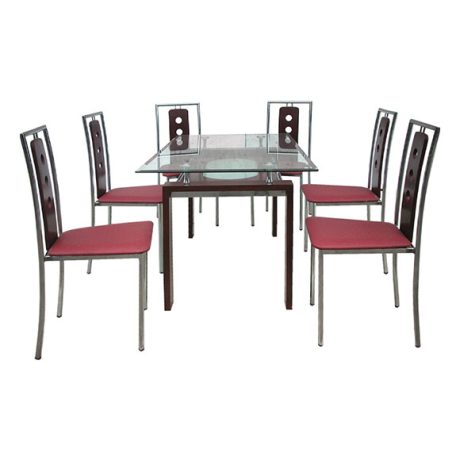 Bàn Ghế Ăn Hòa Phát B51-G51