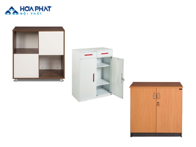 Tìm hiểu chi tiết về kích thước tủ hồ sơ Hòa Phát 3 Kích thước tủ hồ sơ Hòa Phát thấp